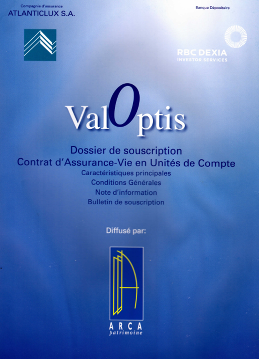 Contrat d'assurance vie n°1