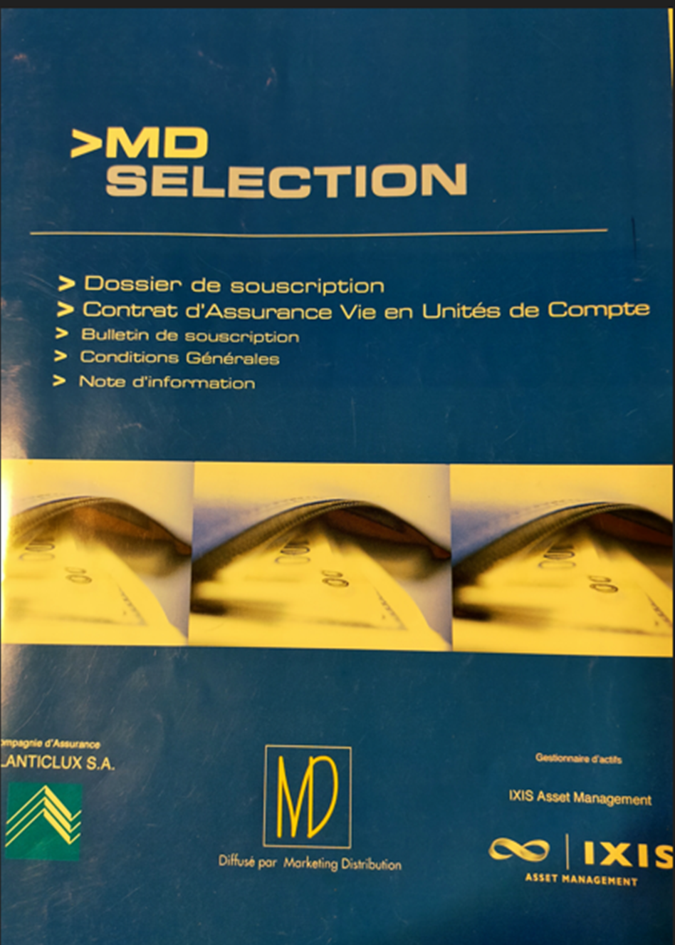 Contrat d'assurance vie n°8