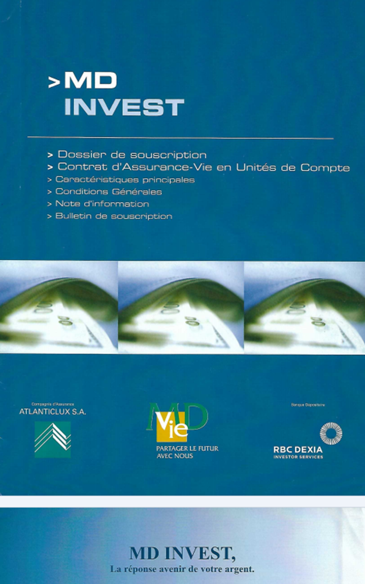 Contrat d'assurance vie n°9