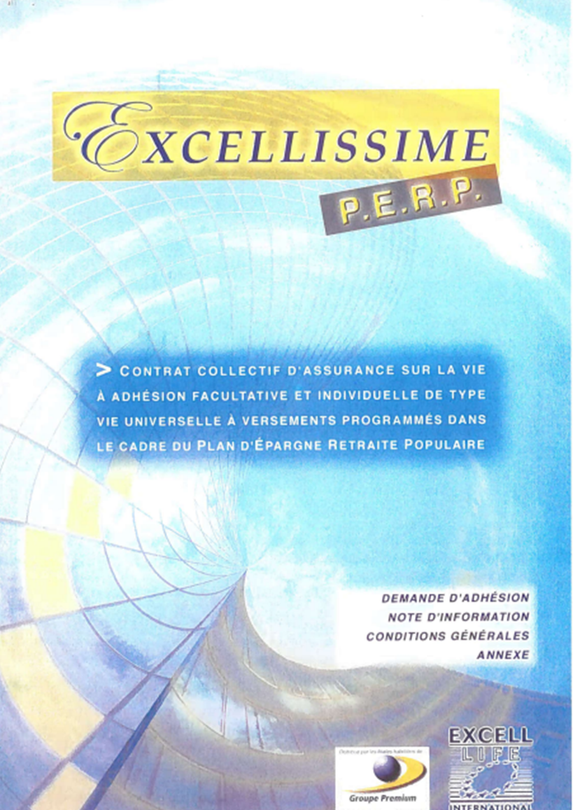 Contrat d'assurance vie n°12