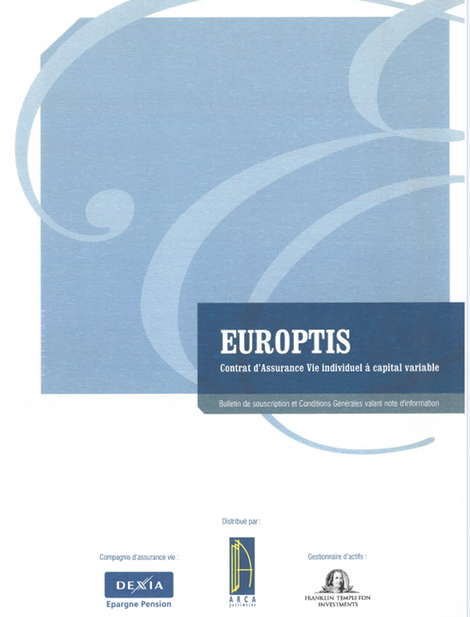 Contrat d'assurance vie n°14