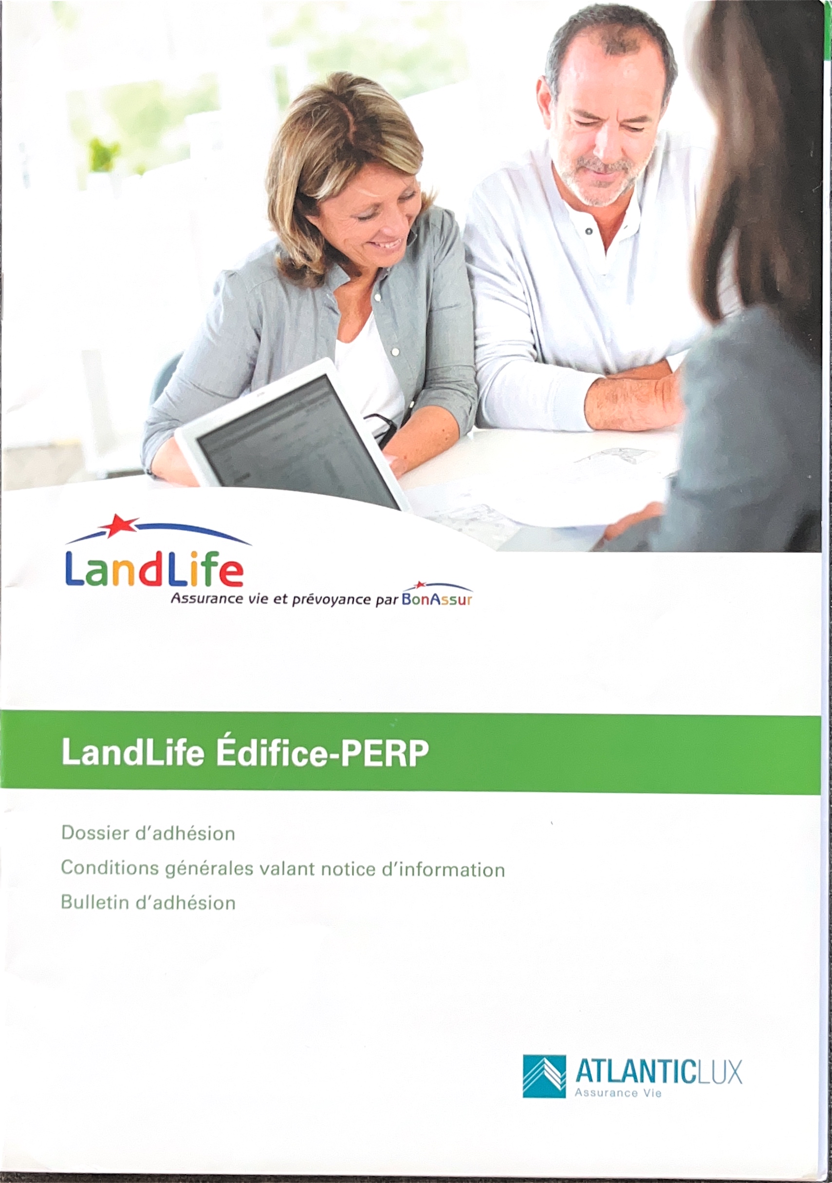 Contrat d'assurance LandLife edifice